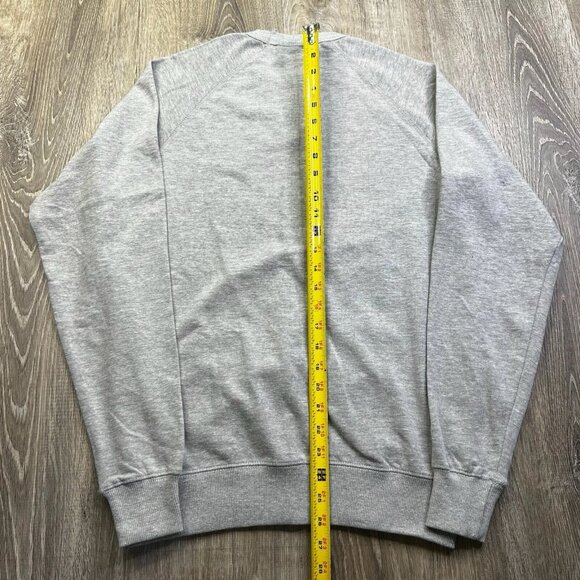 TB12 Sweatshirt Mens S Small Gray Pullover Athletic Sweater Tom Brady Adult - Picture 11 of 13